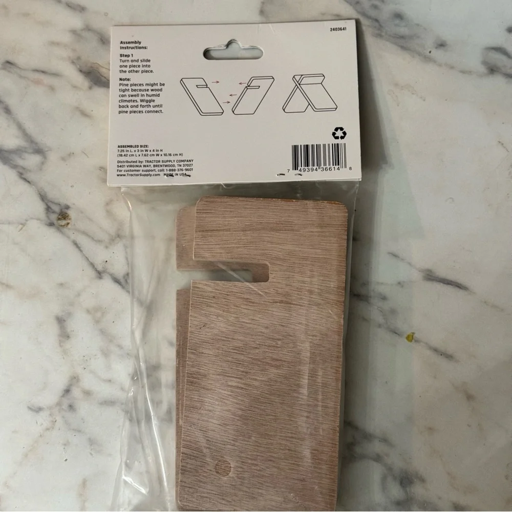 Two Pack Of Baby Chick/Quail X-Shape Perch/Hideout And Seesaw